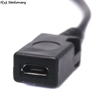 1pc 2 U 1 Micro USB OTG Host Power Y Razdjelnik USB Adapter Za Micro 5 Pinski Muški Ženski Kabel