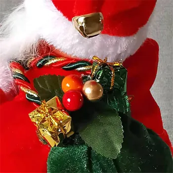 2020 Smiješno Božićni Poklon Električna Glazba Djed Mraz Lutka Dječja Igračka Božićno Drvce Večernje Uređenje Dječje Darove