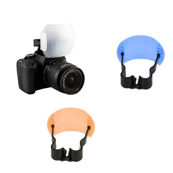 3 Boje 3 u 1 prikazuje kratko uputstvo Poklopac za Objektiv Flash Kit Софтбокс za Canon, Nikon, Pentax