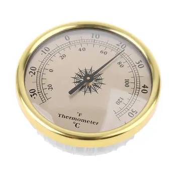 3 U 1 Senzor Tlaka Zraka Termometar Hygrometer Barometar 72 mm za Montažu na Zid Ugrađena Postaja Vremenska Prognoza