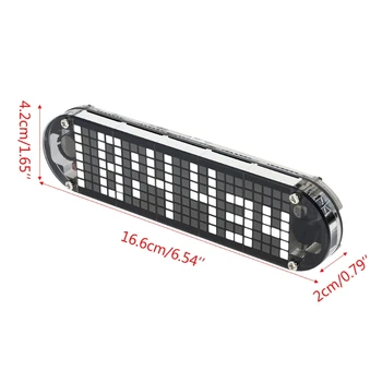 DS3231 Multifunkcijski sat za Alarm Led Matrični Animirani Efekti DIY Kit Pokloni