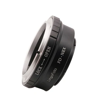 Prijelazni prsten za pričvršćivanje LingoFoto FD-NEX za Canon objektiv sa nosačem FD za kameru Sony E-mount