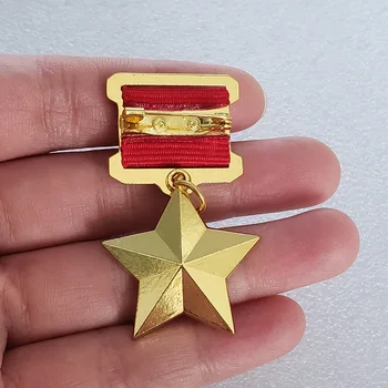 Ruska Kopija Ikone CCCP Rusija SSSR Ikonu Metalne Robe Zbirka Medalja Heroja Star Gold Medal #101
