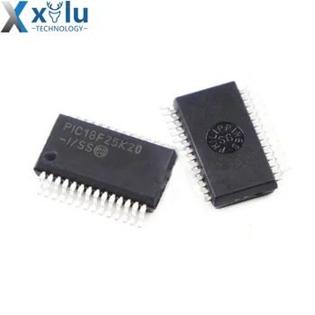 SSOP-28 1,8 U-3,6 8 bit MCU 64 Mhz Mikrokontrolera Ic PIC18F25K20 PIC18F25K20-I/SS
