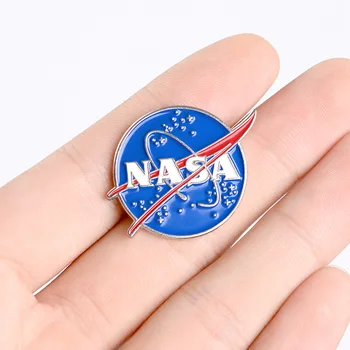 Svemirska Agencija Pravi Broš Svemirski Astronaut Pin Ukras Torba Ukras Ikone Darove za Prijatelje