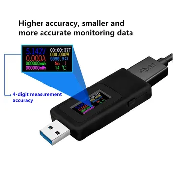 USB Tester dc 4-30 U Mjerač napona, Ampermetar Sinkronizacije, Digitalni Monitor, Led isključivanje, Indikator Punjača, 40% Popusta