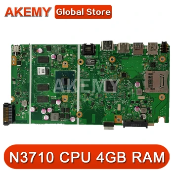 X541SA za ASUS X541S X541 X541SA matična ploča laptopa X541SA matična ploča test u REDU N3710 4 core procesor, 4 GB ram-a